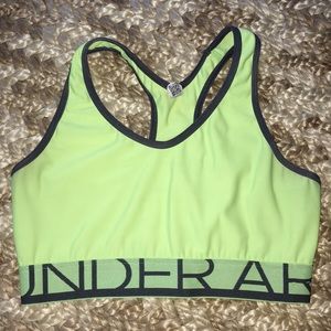 under armour sports bra